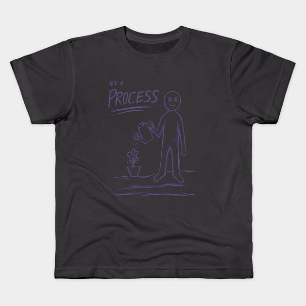 Process Kids T-Shirt by artza92